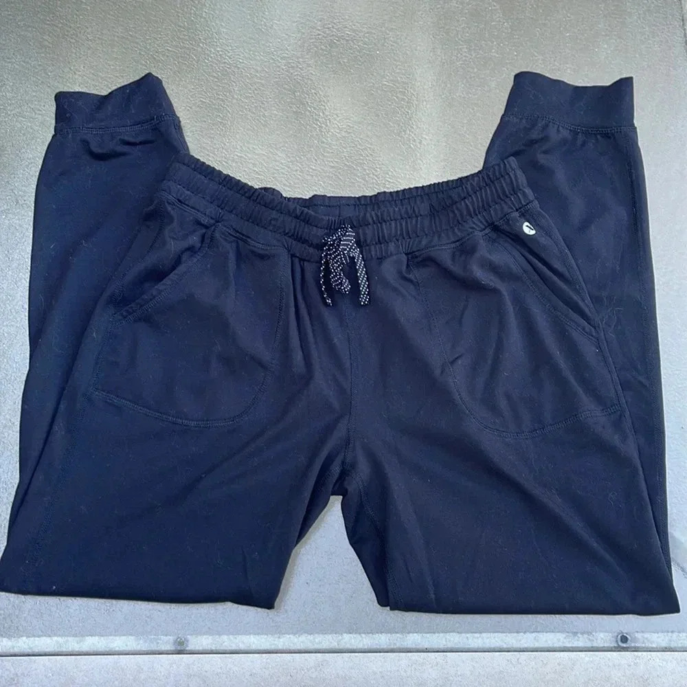 Xersion boys black joggers